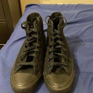 Black Converse